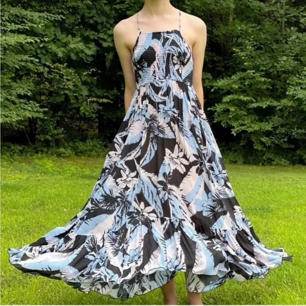 Free People Heat Wave Maxi Dress